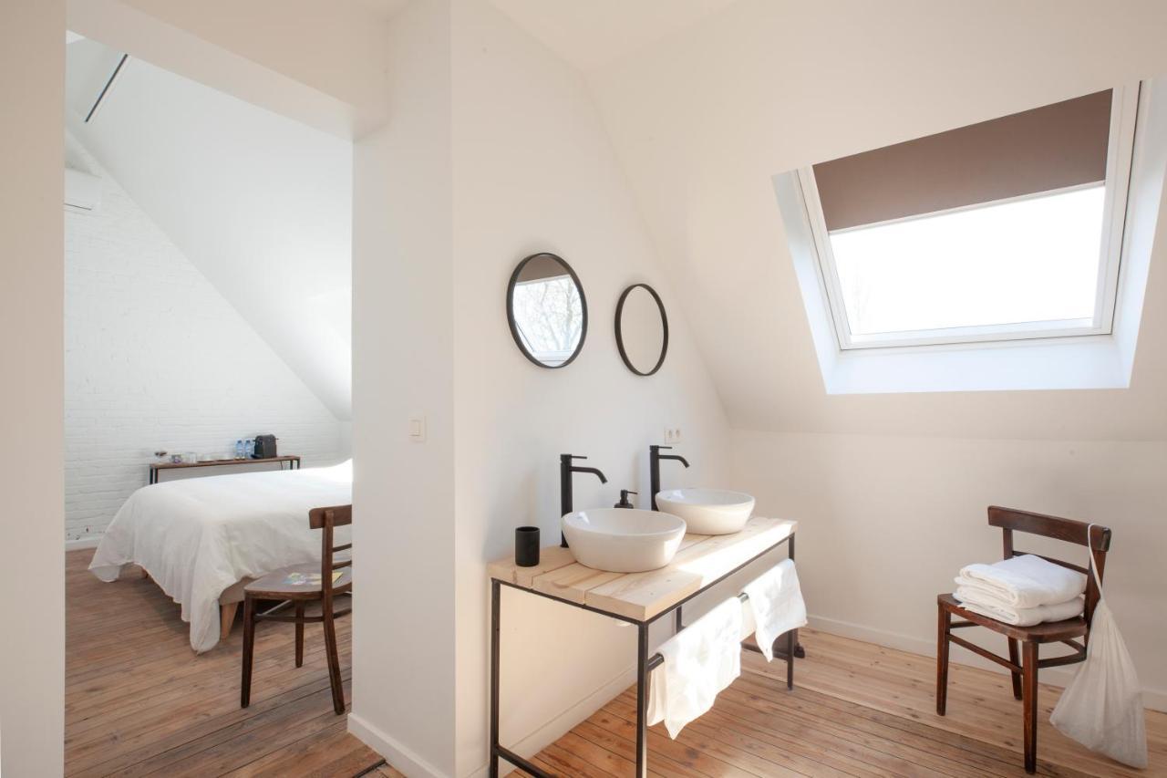Bed and Breakfast Le Charbonnage Genk Exterior foto
