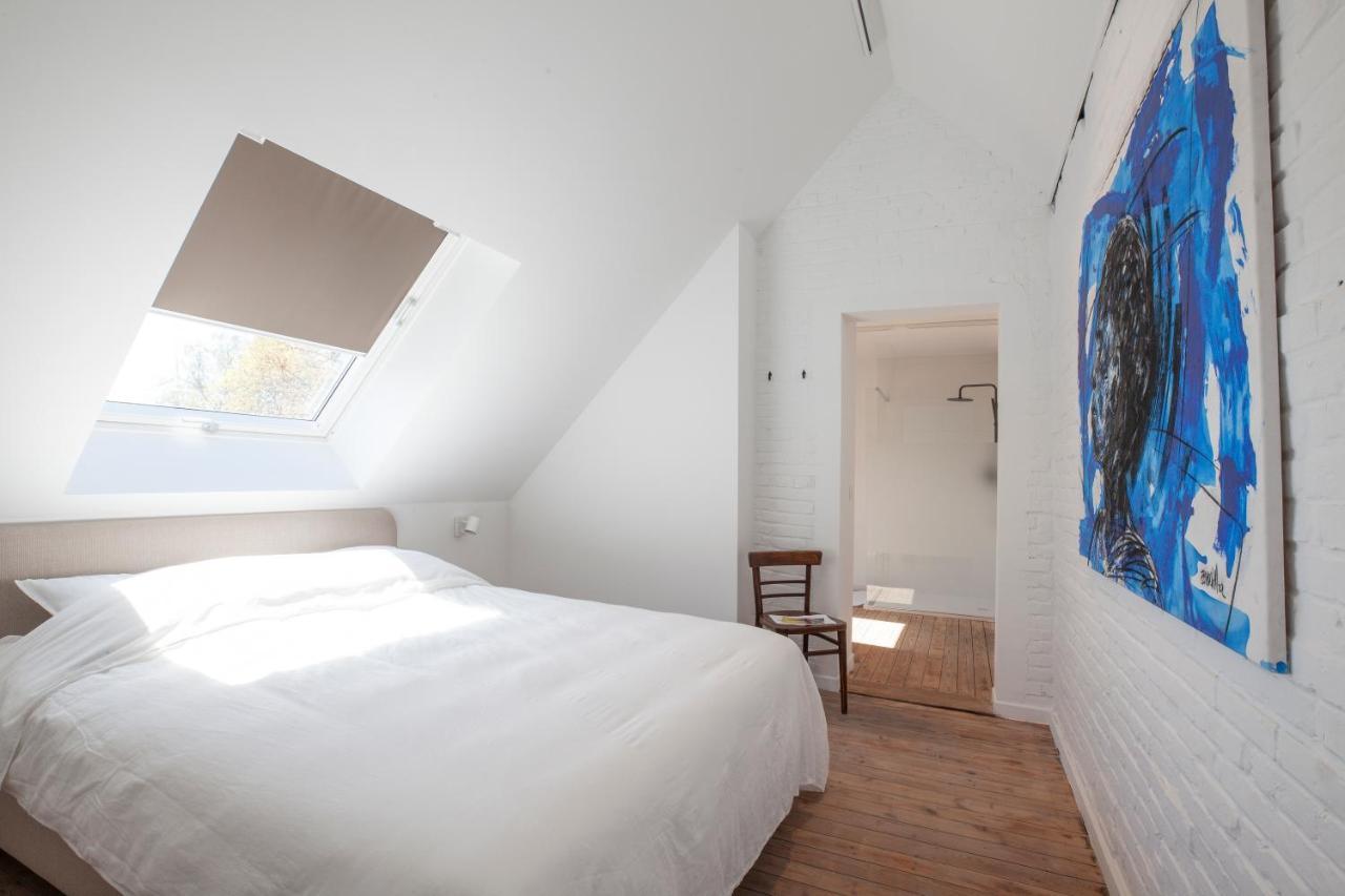 Bed and Breakfast Le Charbonnage Genk Exterior foto